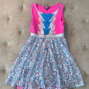 Girls JoJo Siwa dress! Size XS (4-5)